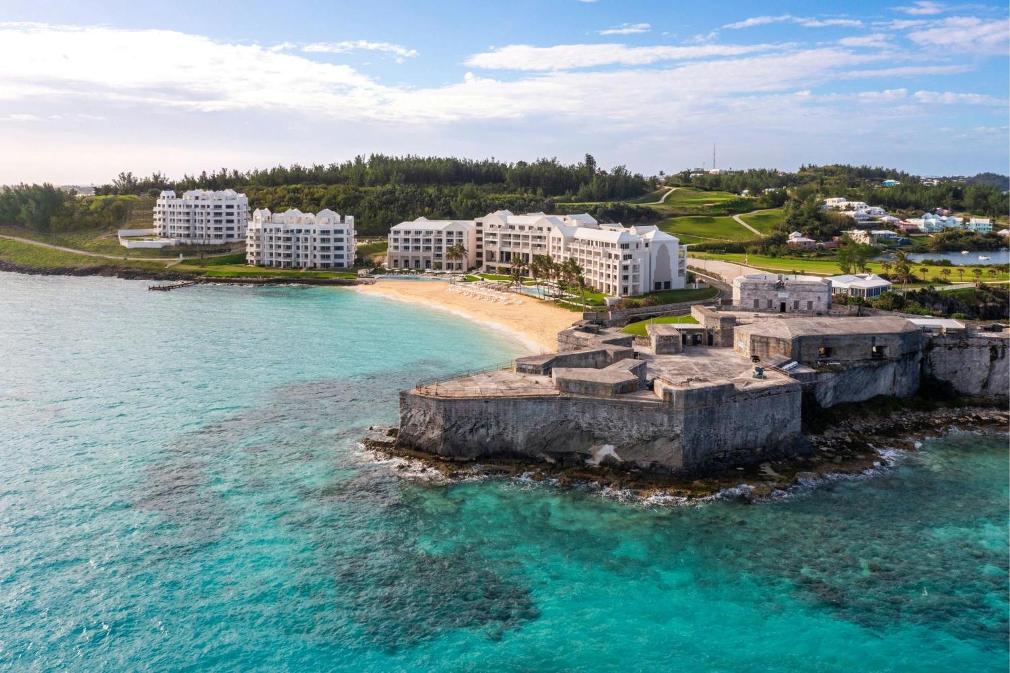 The Residences At The St. Regis Bermuda Saint George Екстер'єр фото